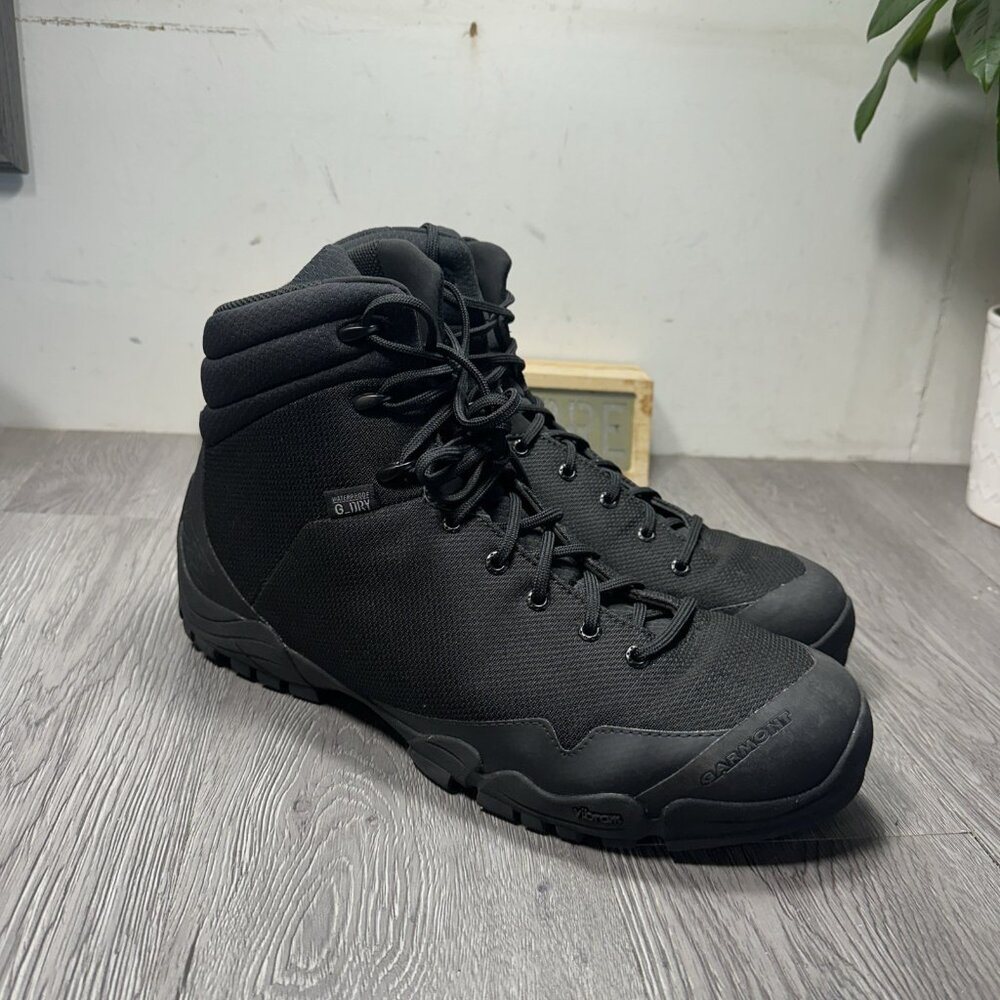 Garmont Nemesis 6 G-Dry Military Boots Mens 13 Black Waterproof Tactical Shoes